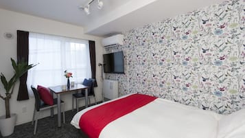 Apartment (Studio) | 1 bedroom, iron/ironing board, free WiFi