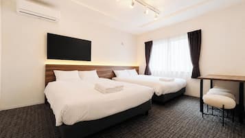 Kamar Twin Superior | Setrika/meja setrika dan Wi-Fi gratis