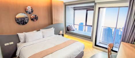 Habitación doble superior | Vista desde la habitación