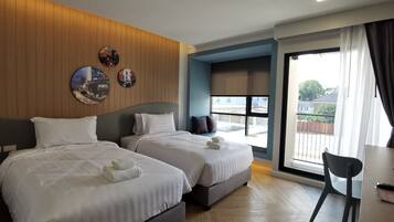 Superior Twin Room | 1 bedroom, desk, laptop workspace, free WiFi