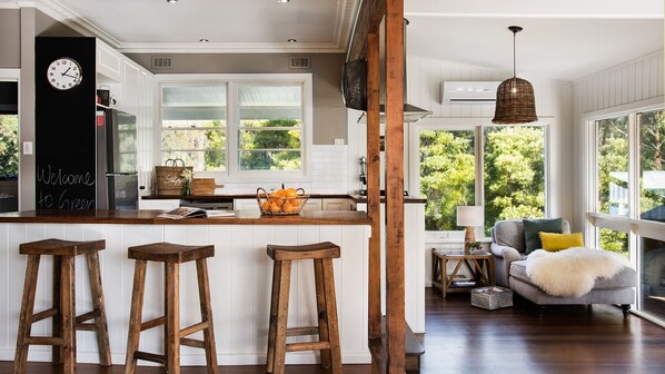 تلفزيون، مدفأة