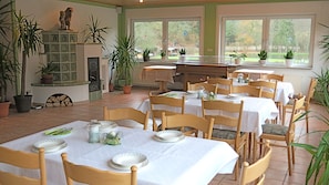 Free daily local cuisine breakfast