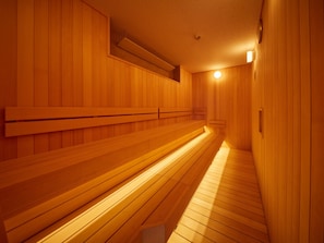 Sauna - Onsen Ryokan Yuen Bettei Tokyo Daita (Tokyo)