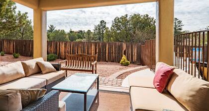 Beautiful Home in the Chapel area with an Observation Deck that has Red Rock