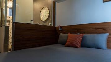 Comfort Double Room | Premium bedding, blackout curtains, rollaway beds, free WiFi