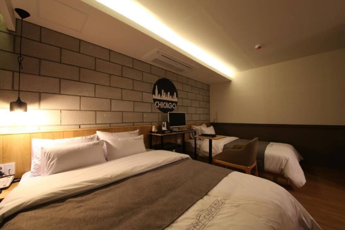 Business Twin Room, 1 Bedroom | 1 bedroom, laptop workspace, free WiFi