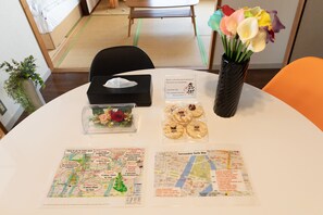 Appartement (503) | Restauration dans la chambre
