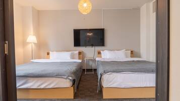 Room301 | 3 bedrooms, down comforters, desk, laptop workspace