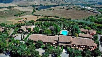 Overnatningsstedets facade