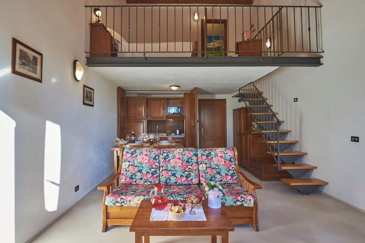 Studio Gallery Country lato giardino | 1 bedroom, in-room safe, blackout drapes, free WiFi