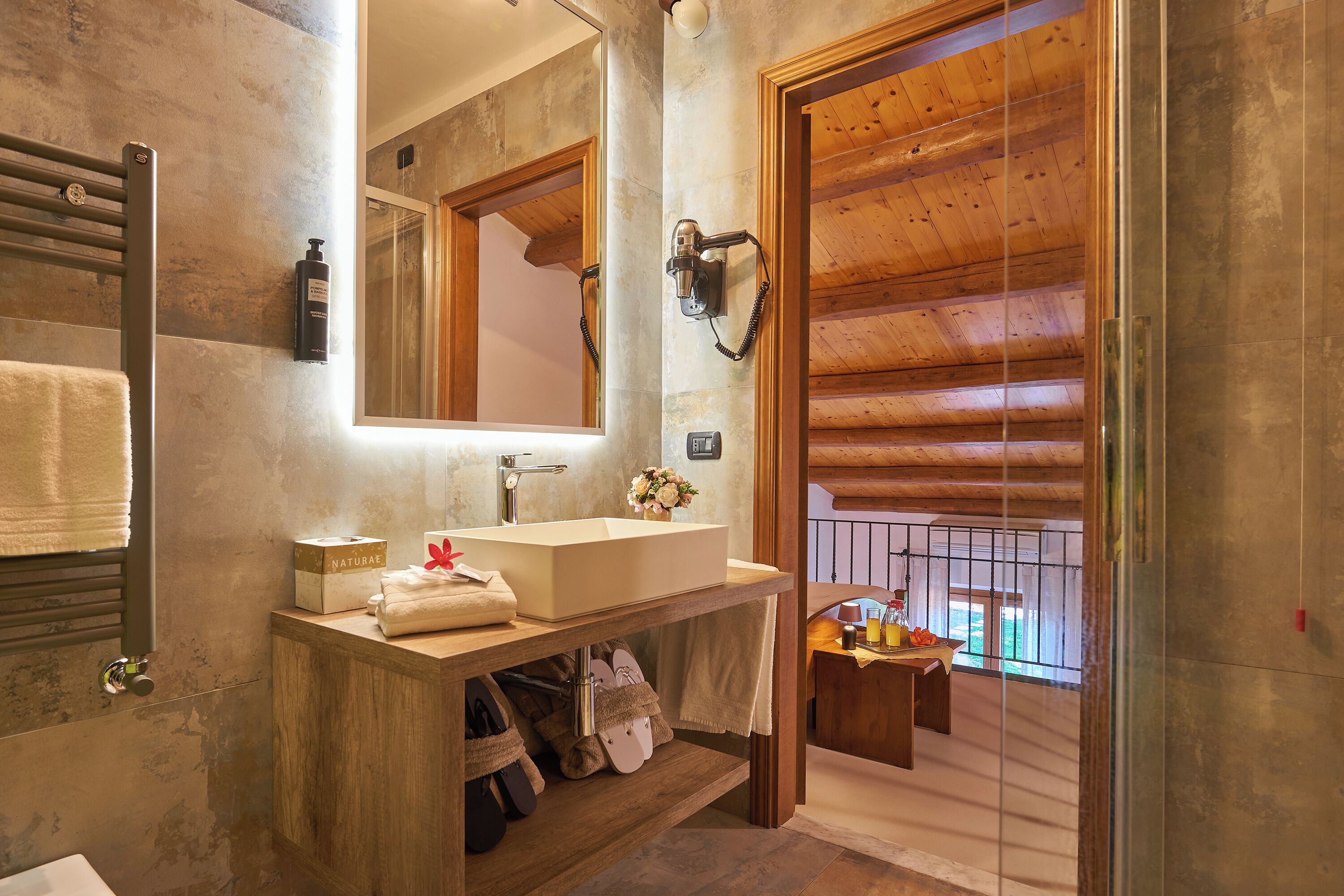 Studio Gallery Country lato valle | Salle de bain