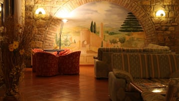 Sitzecke in der Lobby