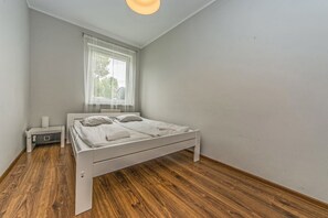 Leilighet | 1 soverom, strykejern/-brett, wi-fi (inkludert) og sengetøy