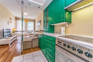 Leilighet | Oppholdsområde | Flatskjerm-TV