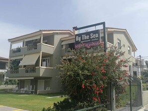 Fassade der Unterkunft