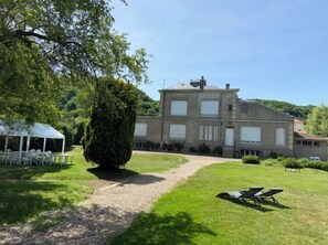 Terrein van de accommodatie