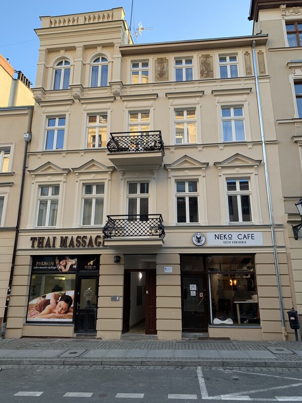 Front of property - Apartamenty - Prosta 17 (Torun)