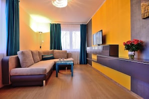 Apartamento | 2 dormitorios, tabla de planchar con plancha, wifi gratis y ropa de cama