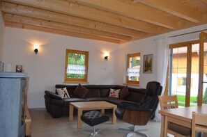 Fernseher, Kamin