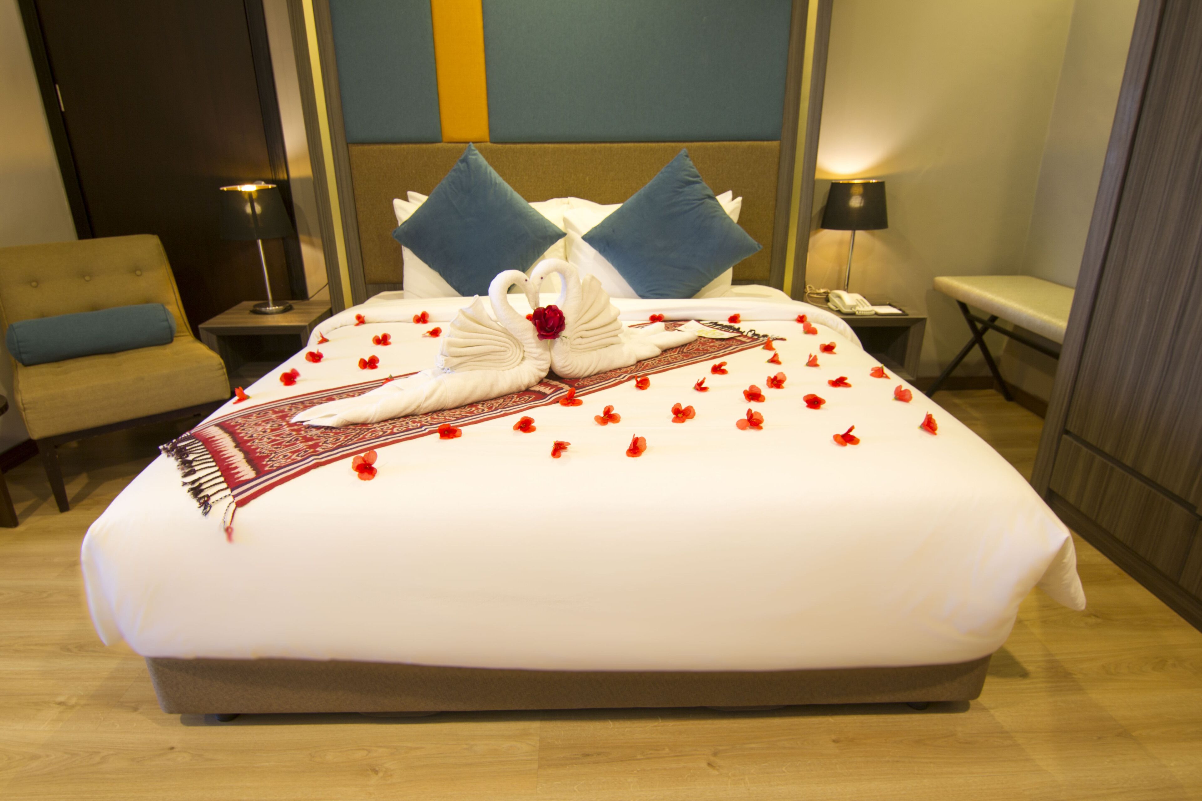 in-room safe, desk, blackout curtains, soundproofing