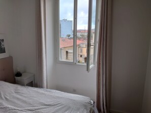 1 chambre, Wi-Fi, draps fournis