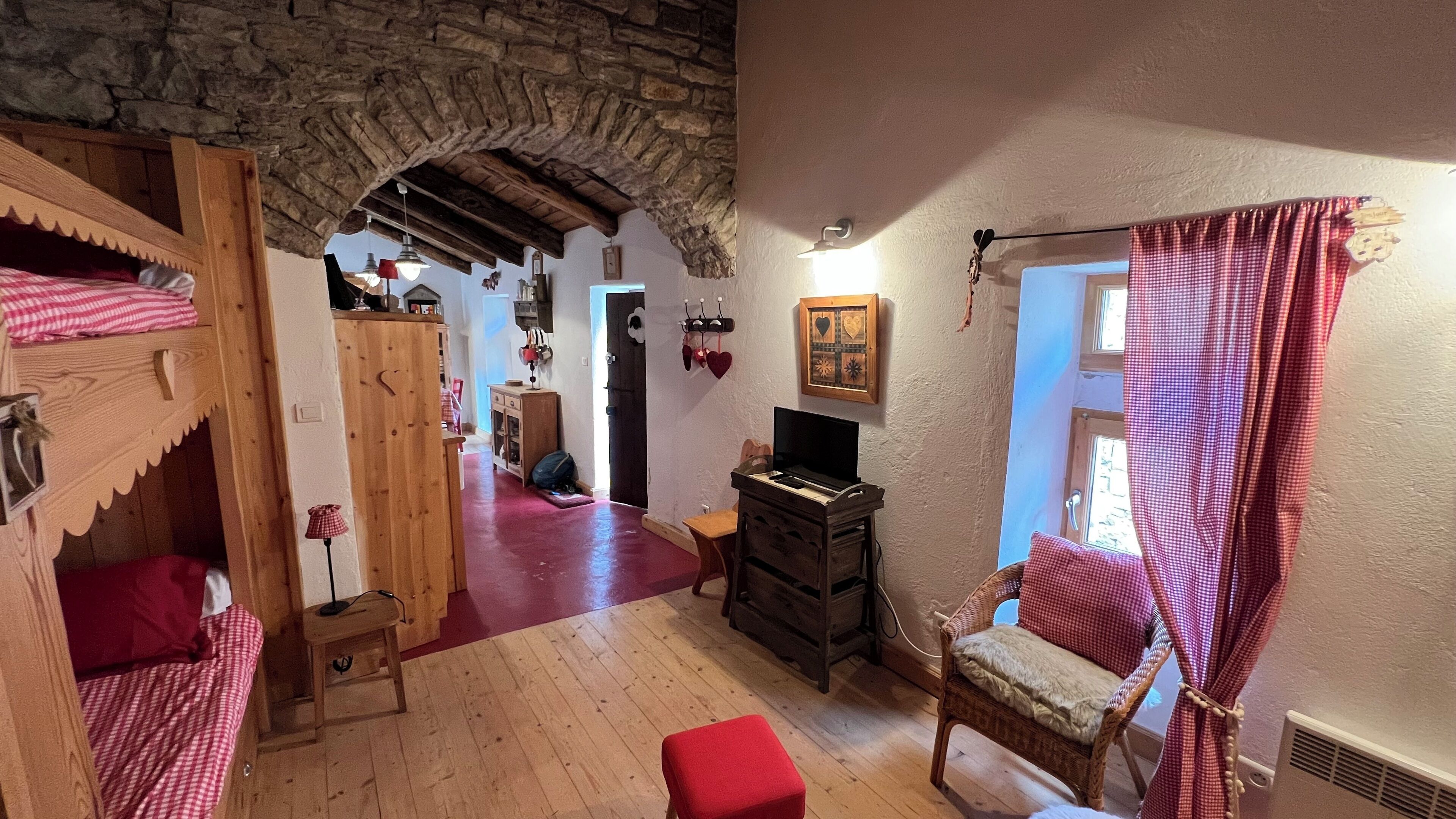 1 slaapkamer, beddengoed