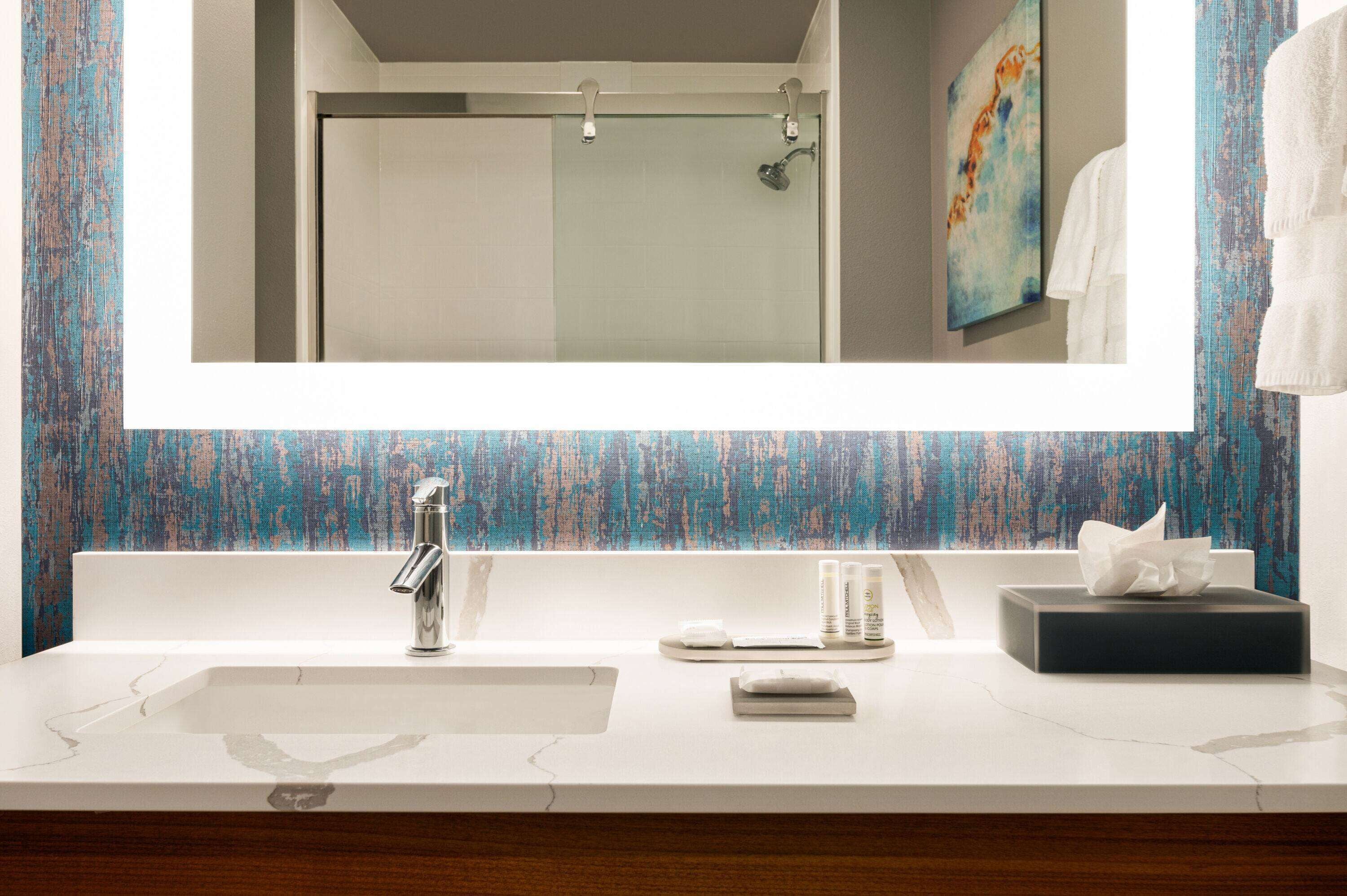 free toiletries, hair dryer, towels, soap