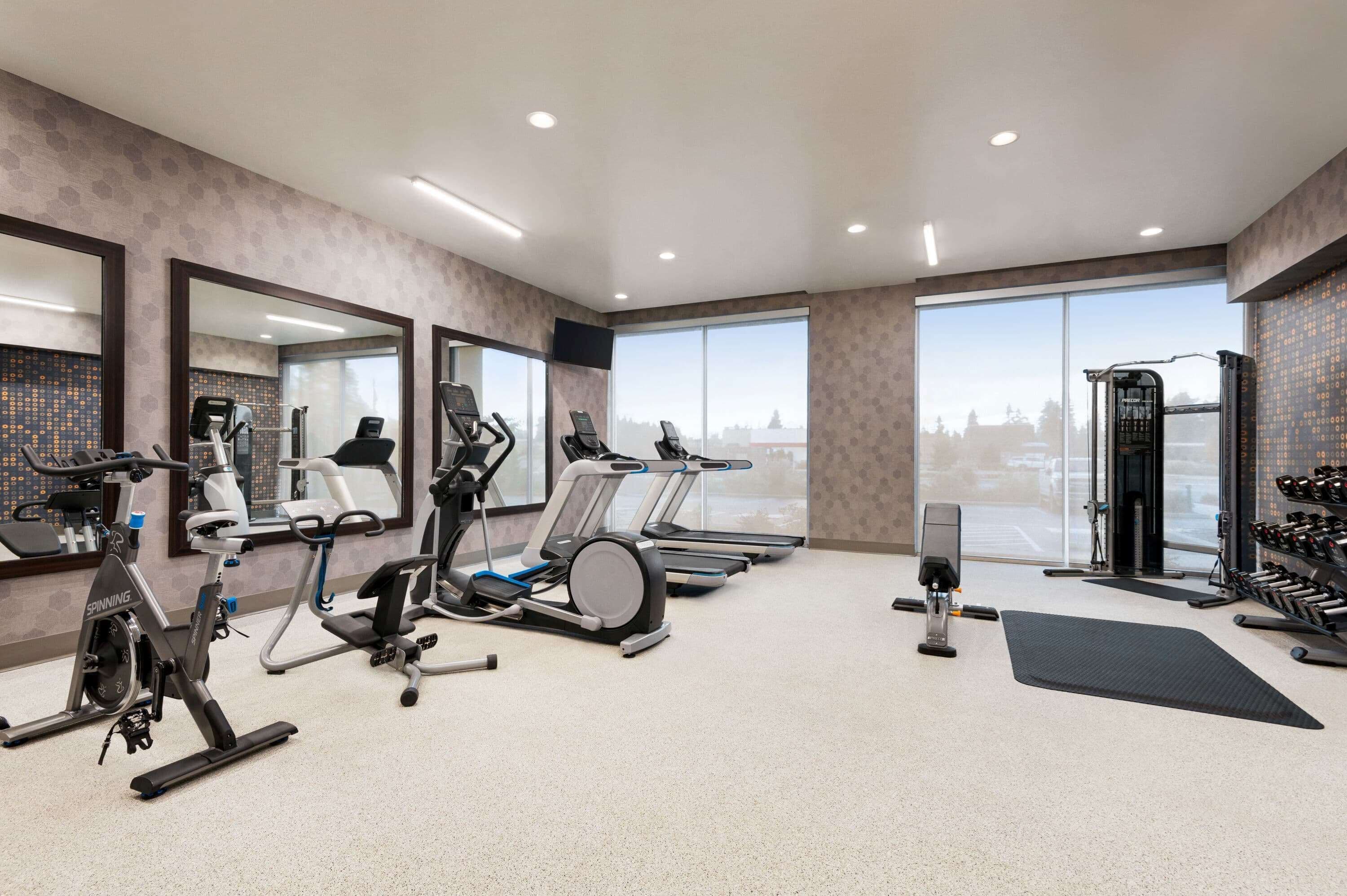 fitness facility