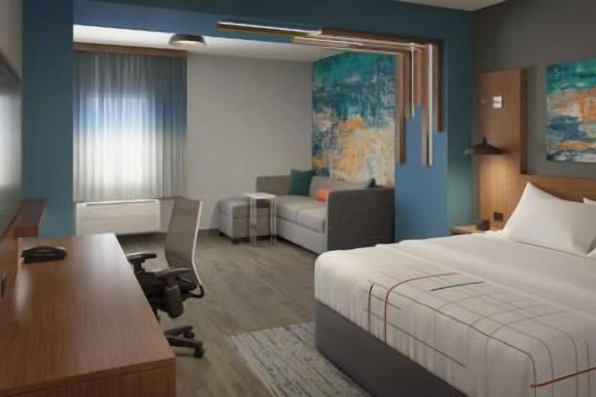 Blackout drapes, iron/ironing board, free WiFi, bed sheets