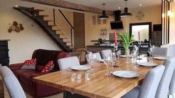 Opções para refeição