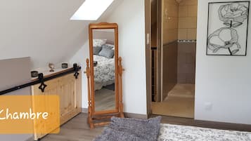 3 chambres, fer et planche Ă repasser, Wi-Fi gratuit