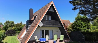 Ferienhaus am Tief in Neuharlingersiel - Ferienhaus am Tief