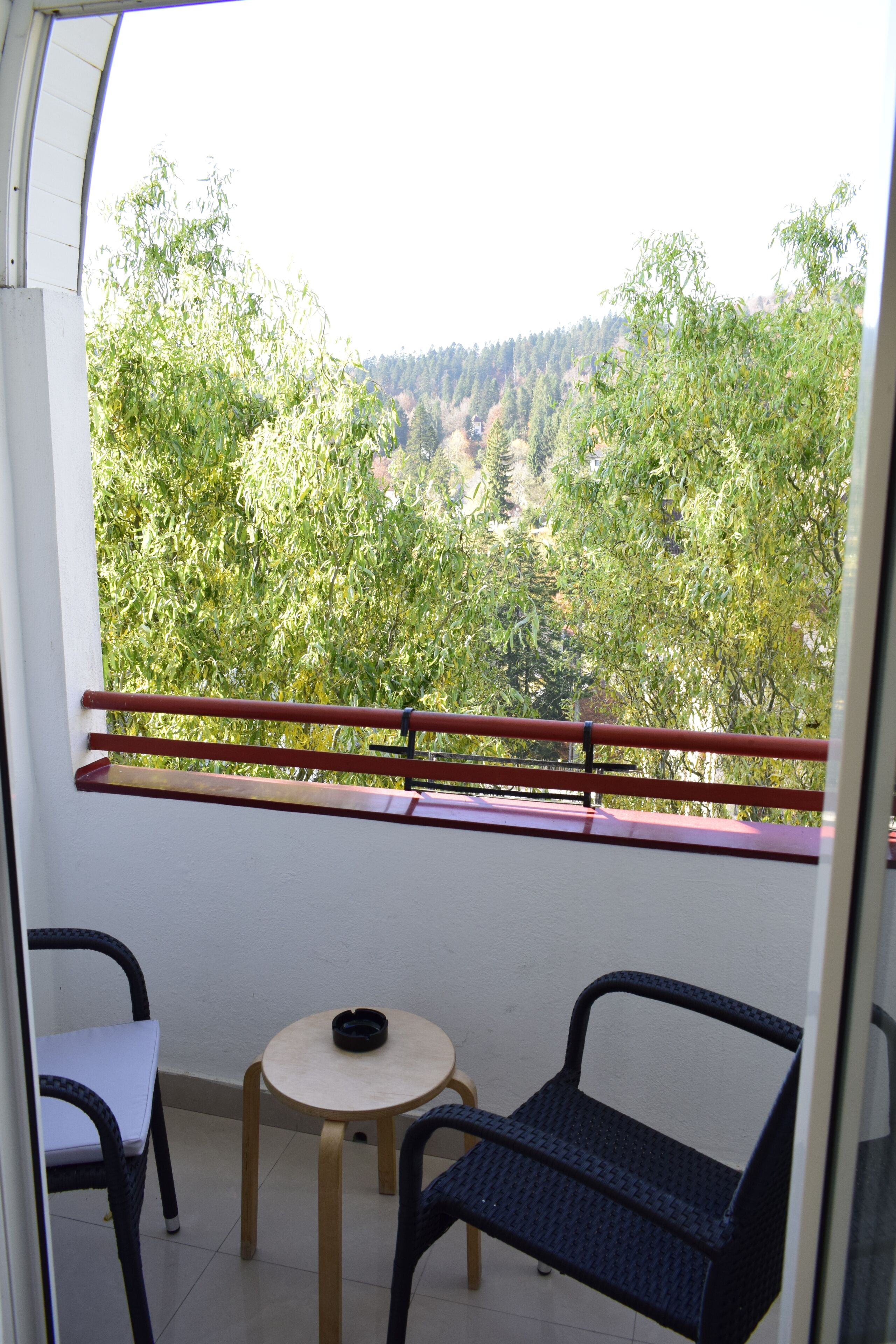 Superior Double Room | Balcony view