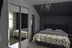 Superior Double Room | Premium bedding, minibar, desk, soundproofing