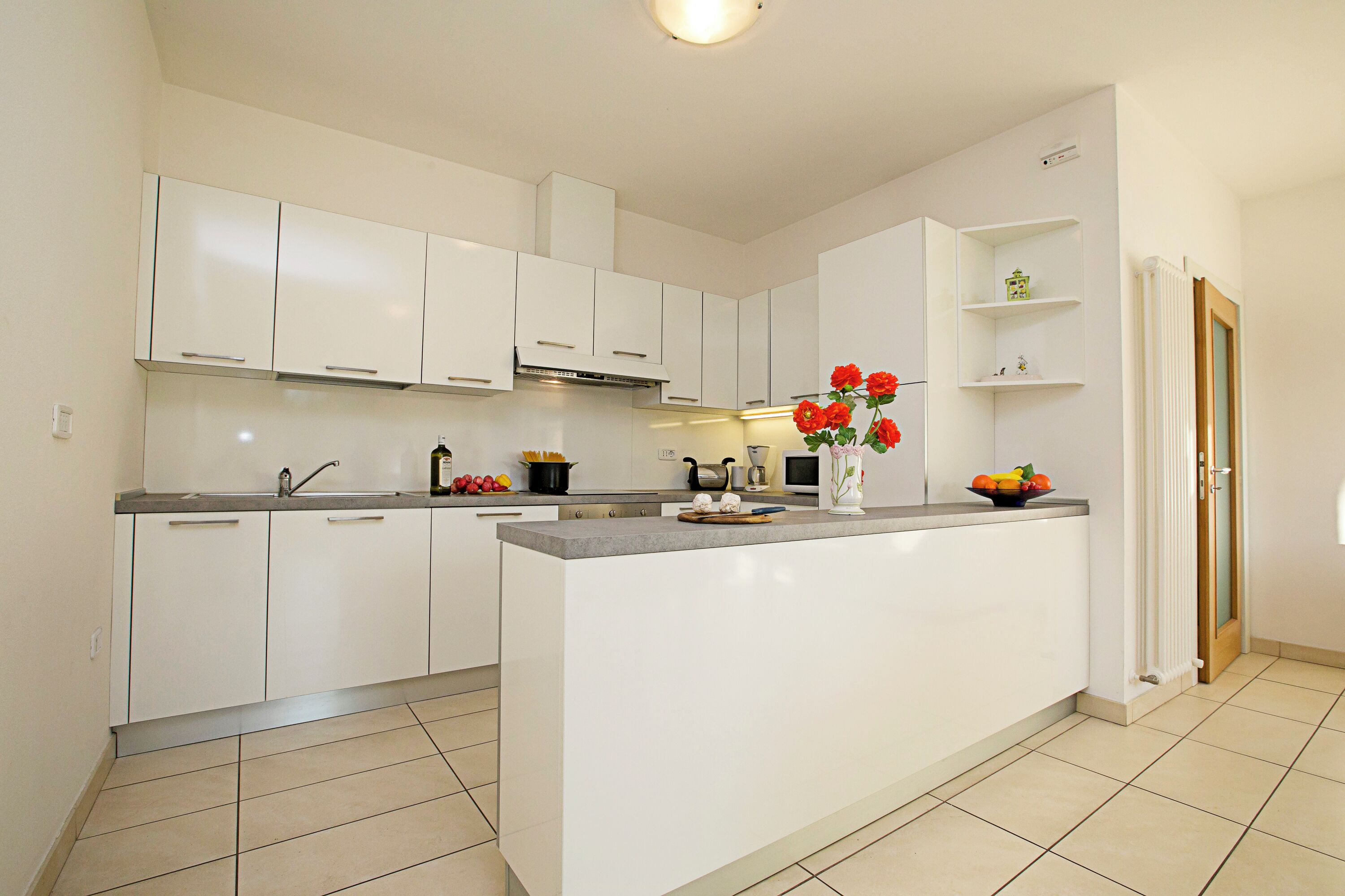 Familienapartment, Mehrere Schlafzimmer (Torbole Relax, Pool & Balcony) | Eigene Küche