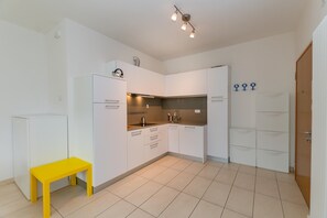 Family Apartment, Multiple Bedrooms (Torbole Relax, Pool & Balcony) | Private kitchen - Torbole Relax, Pool & Balcony Apartment (Nago-Torbole)