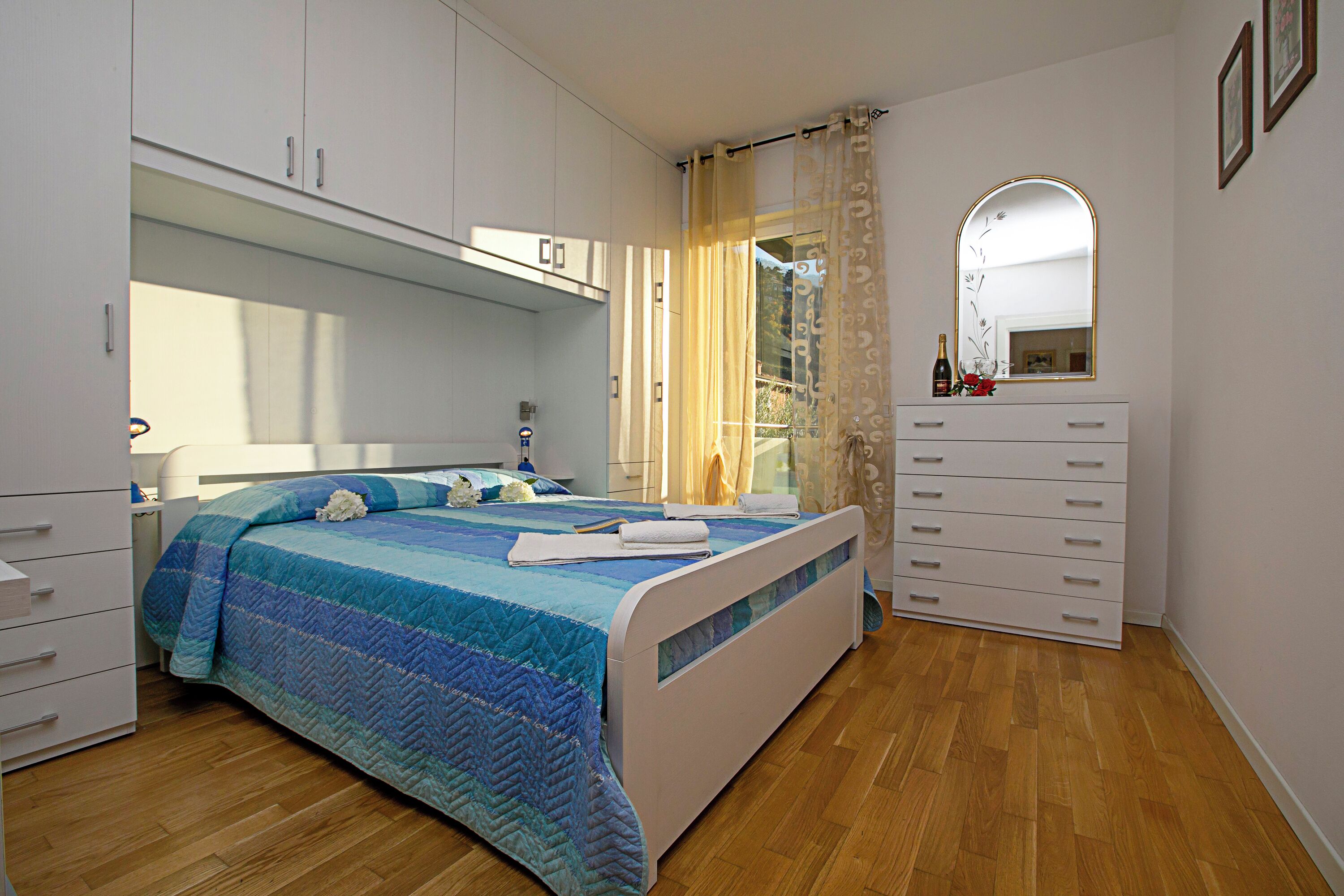 Familienapartment, Mehrere Schlafzimmer (Torbole Relax, Pool & Balcony)