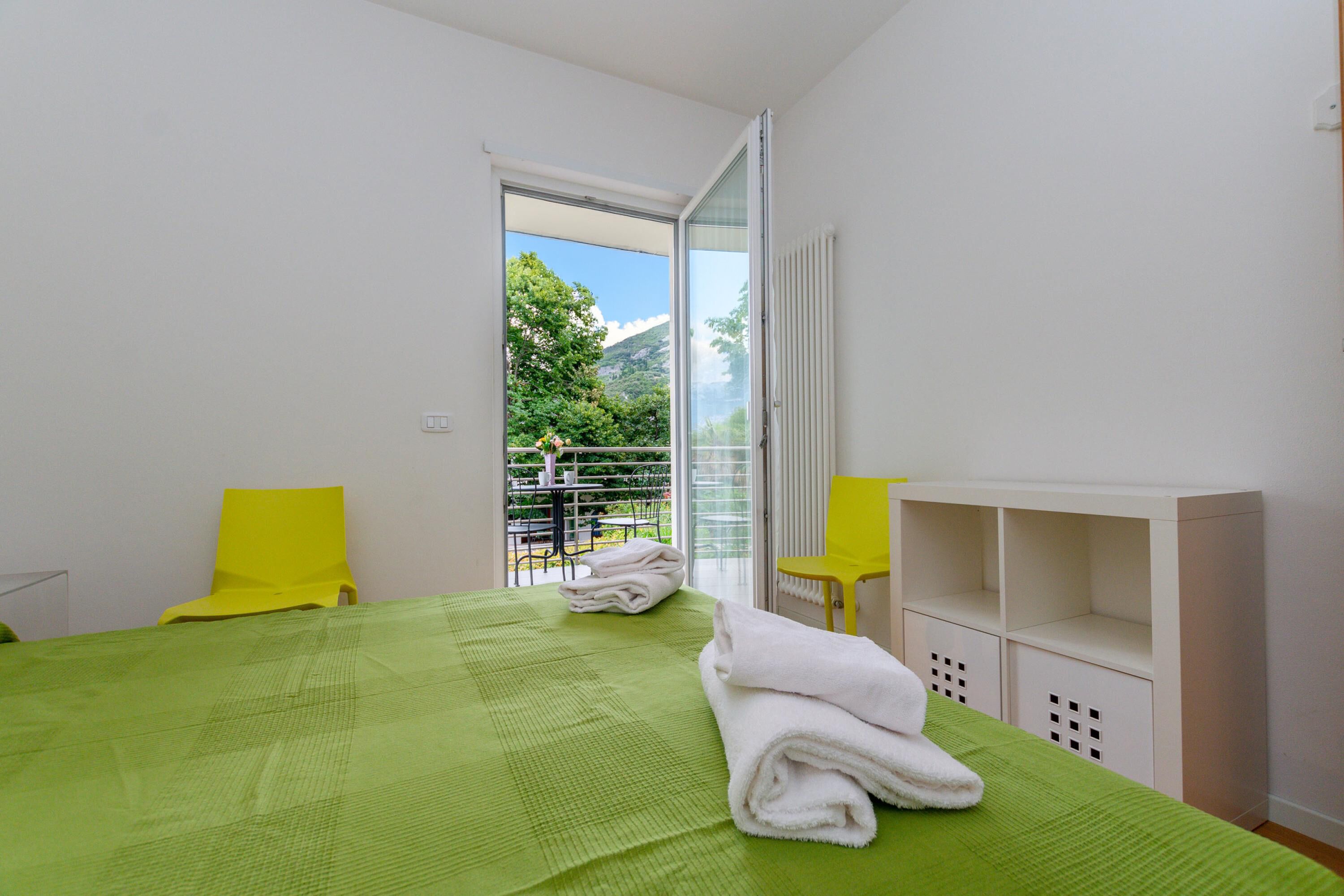 Familienapartment, Mehrere Schlafzimmer (Torbole Relax, Pool & Balcony)