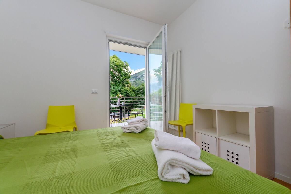 Familienapartment, Mehrere Schlafzimmer (Torbole Relax, Pool & Balcony)
