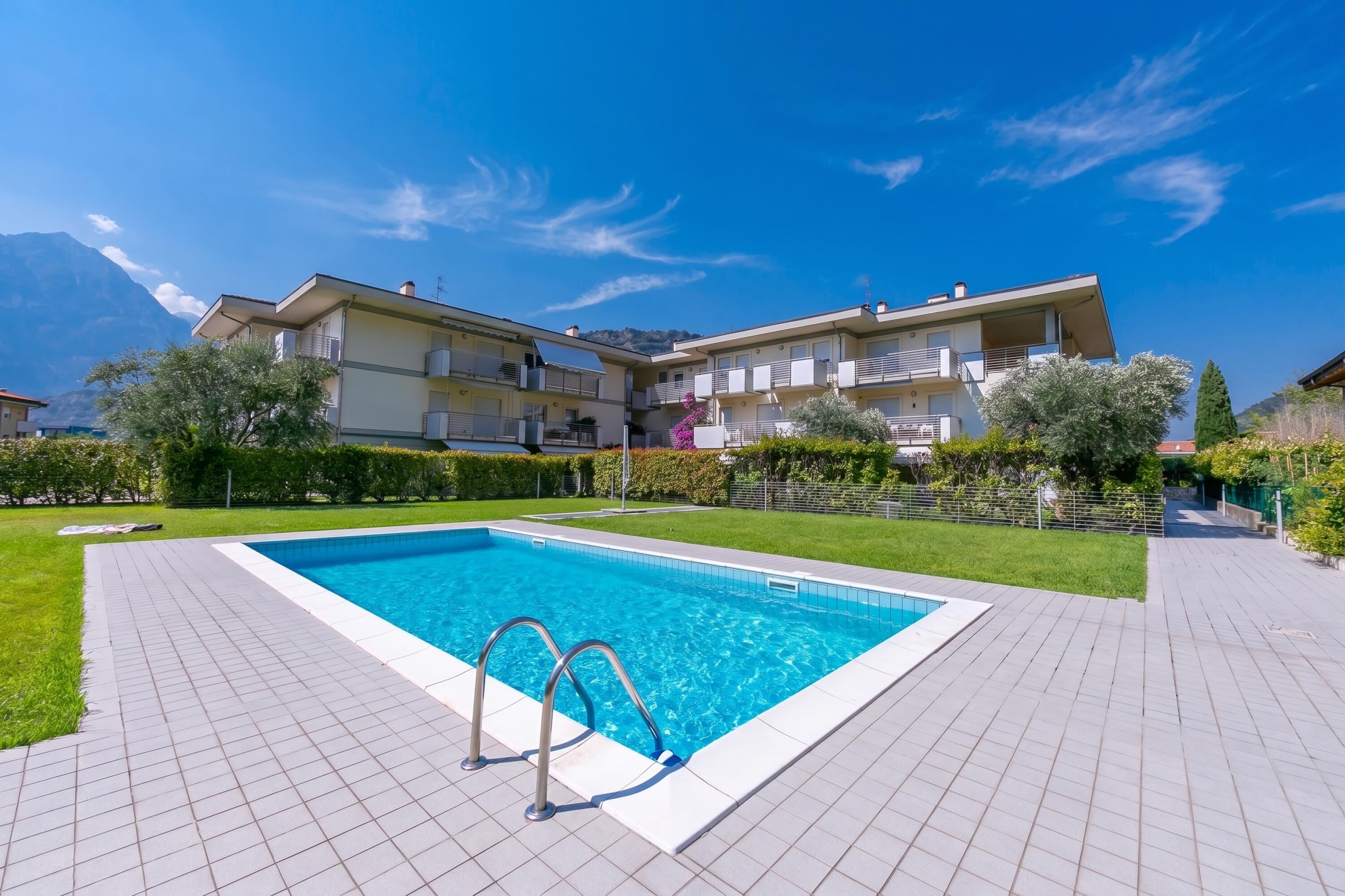 Family Apartment, Multiple Bedrooms (Torbole Relax, Pool & Balcony) | Pool