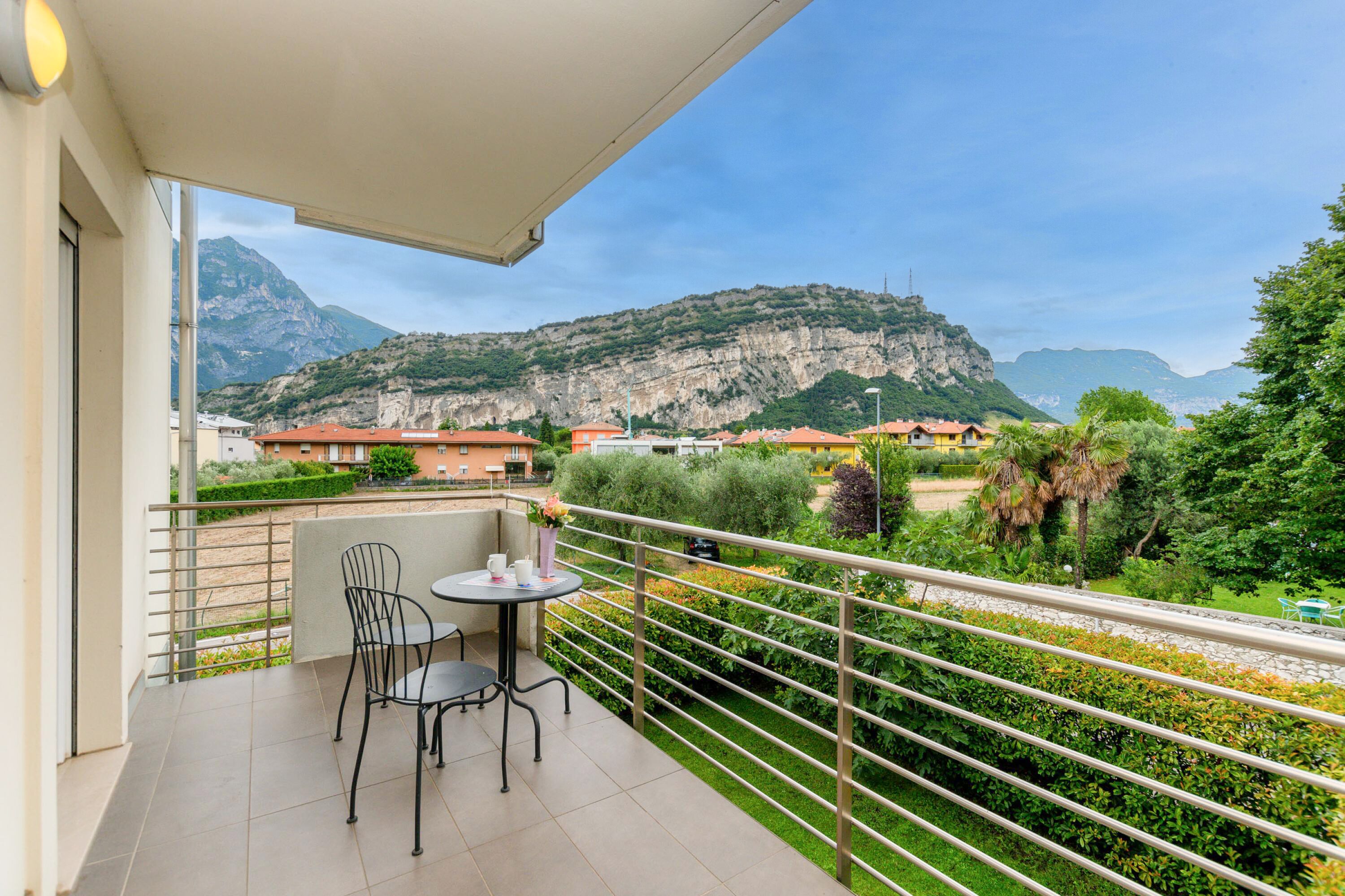 Departamento familiar, varias habitaciones (Torbole Relax, Pool & Balcony) | Terraza o patio