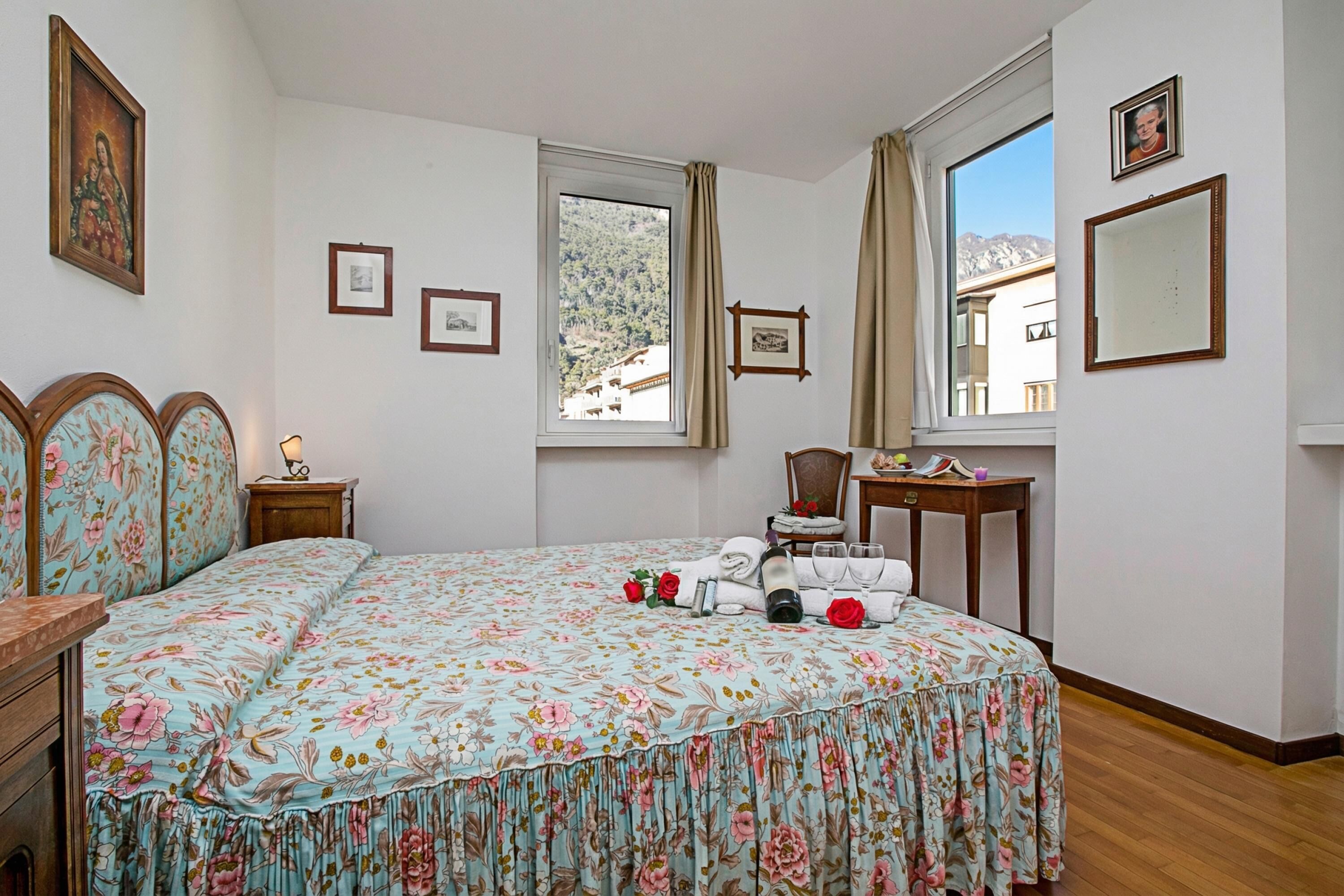 Appartamento familiare, camere multiple (Riva Centro Apartment) | 2 camere, ferro/asse da stiro, Wi-Fi gratuito, lenzuola
