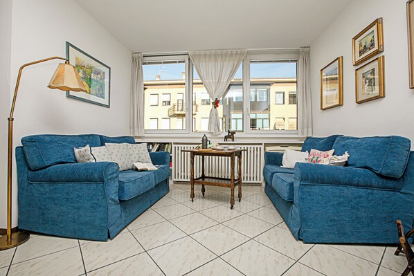 Family Apartment, Multiple Bedrooms (Riva Centro Apartment) | Living area