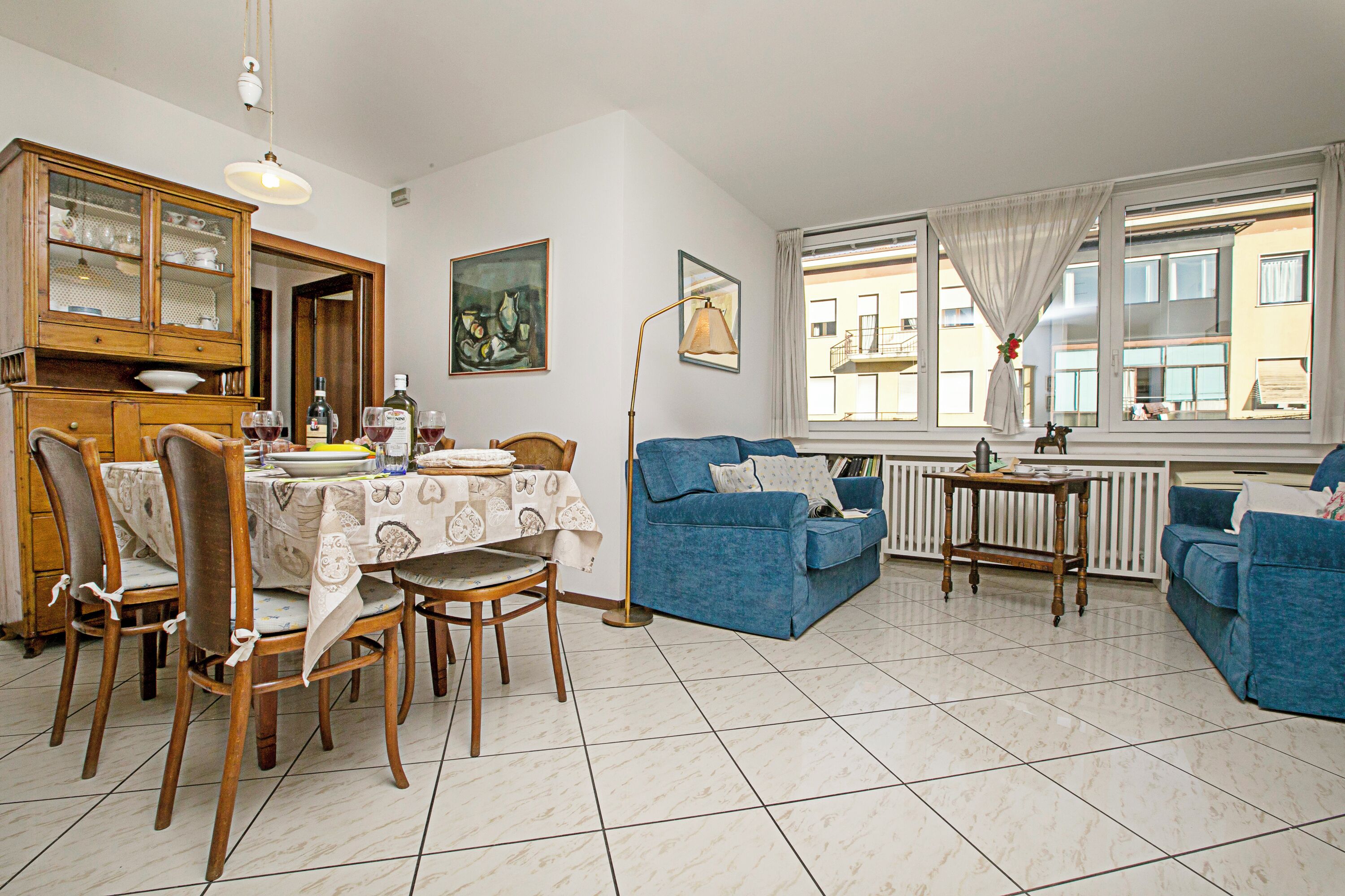 Familienapartment, 2 Schlafzimmer, Mikrowelle (Riva Centro Apartment in Old Town) | Speisen