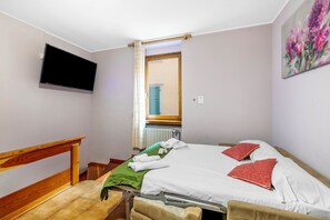 2 Schlafzimmer, kostenloses WLAN, Bettwäsche