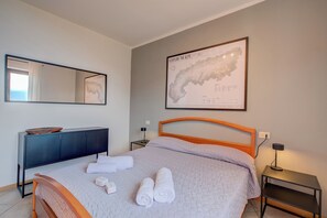 2 Schlafzimmer, Bügeleisen/Bügelbrett, kostenloses WLAN, Bettwäsche