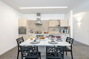 Lägenhet Standard - flera sovrum (Residenza Al Ponte 2) | Matsal