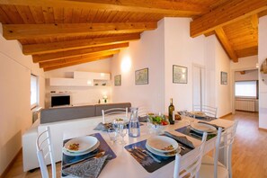 Family Apartment, Multiple Bedrooms (Residenza al Ponte) | Dining - Residenza al Ponte (Arco)