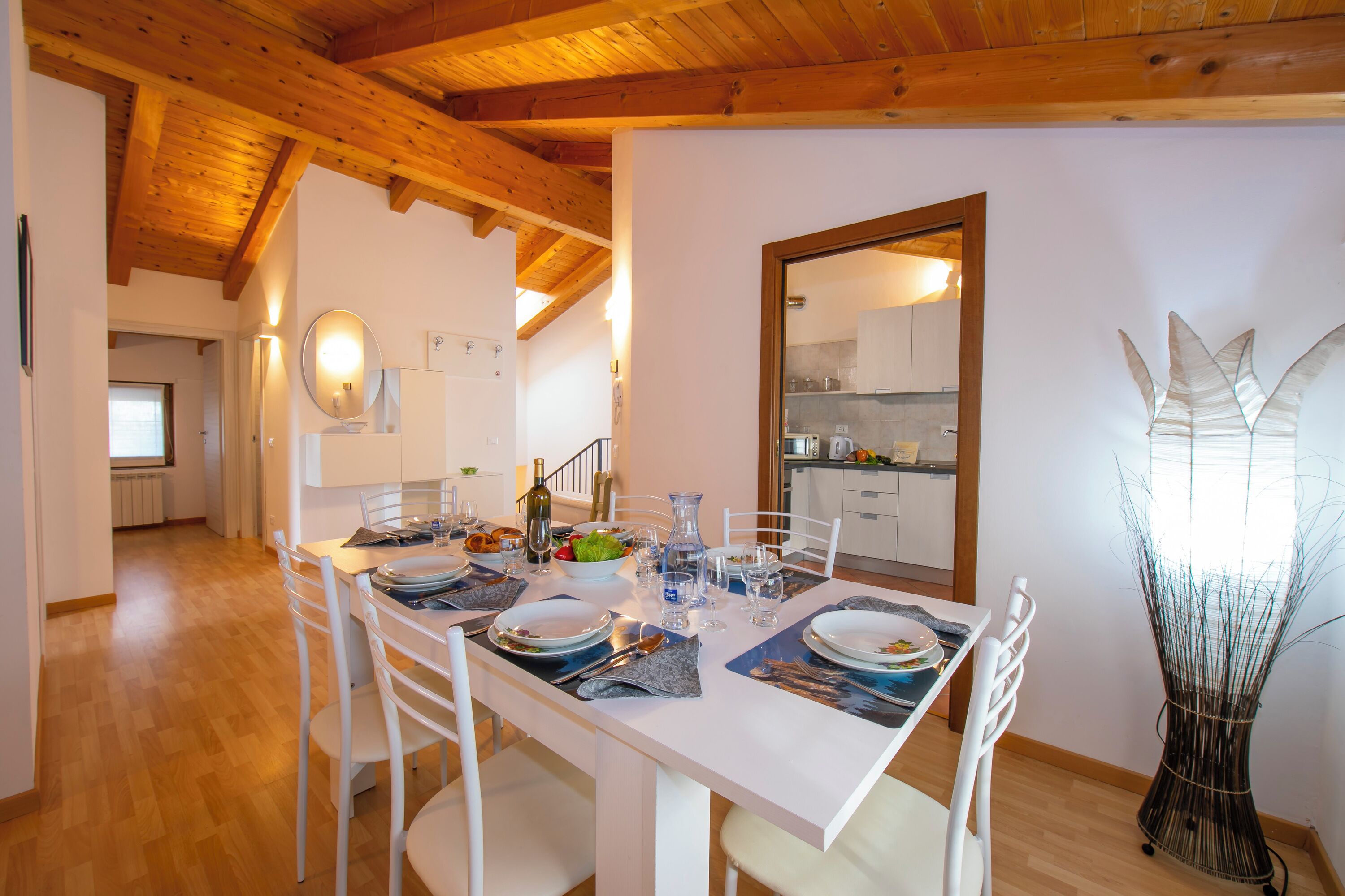 Familie appartement, meerdere slaapkamers (Residenza al Ponte) | Dineren