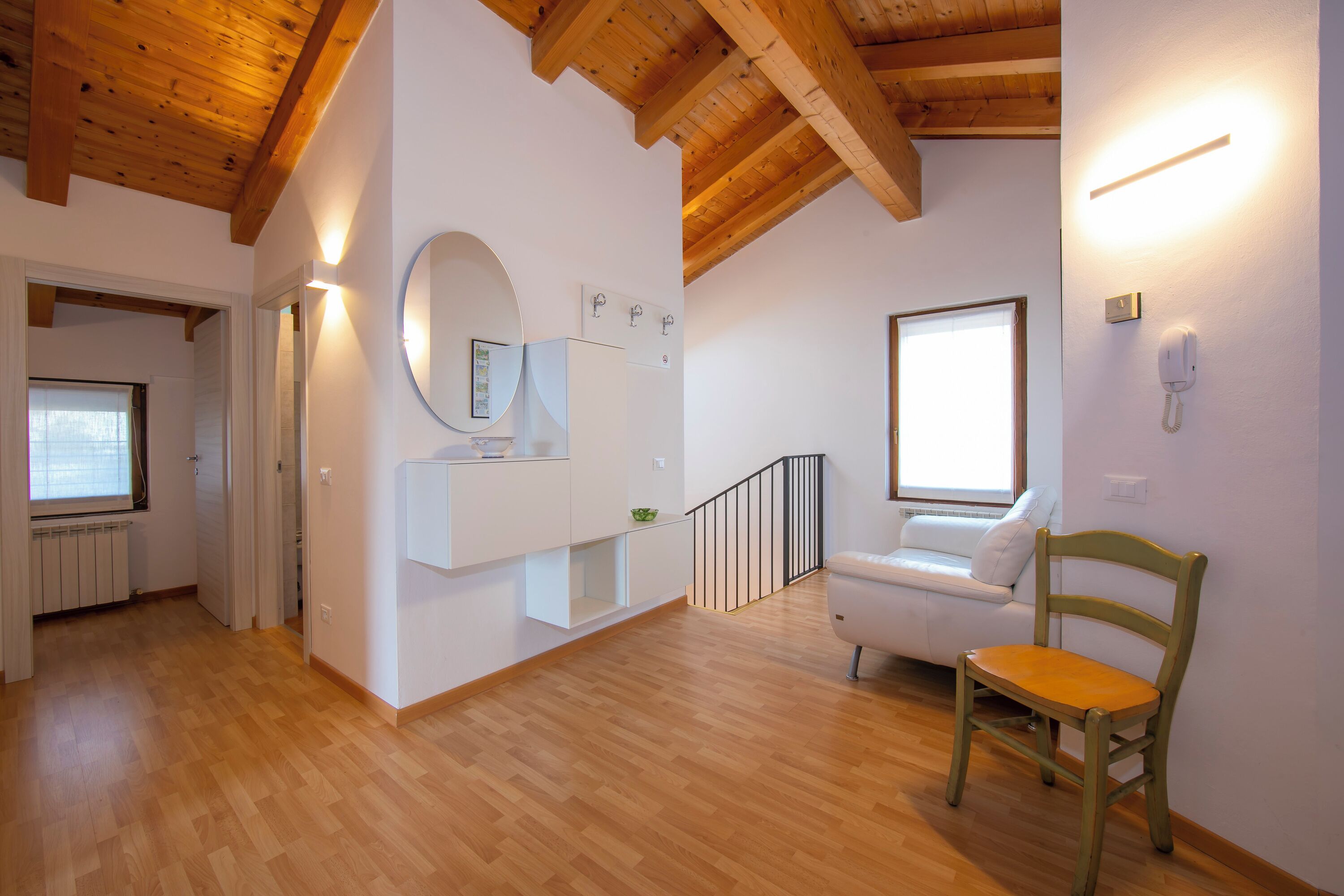 Familienapartment, 2 Schlafzimmer, Mikrowelle (Residenza al Ponte) | Innenbereich